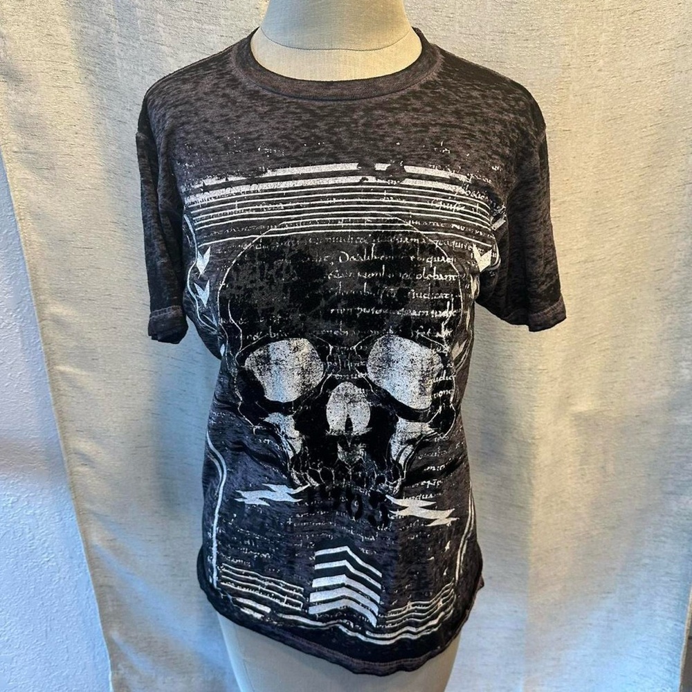 Men's Black Graphic T-Shirt